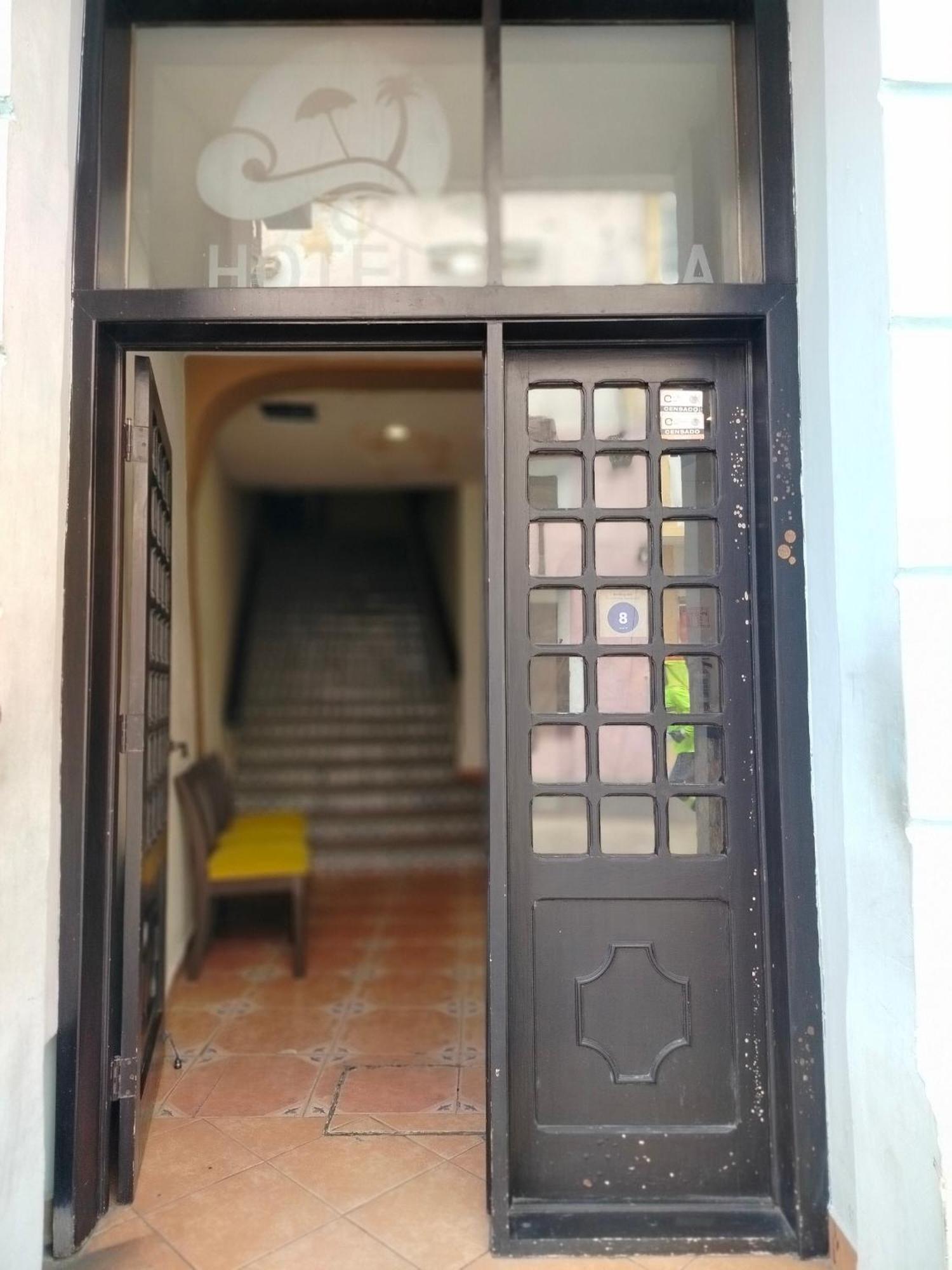 Oyo Hotel Plaza Veracruz Centro Historico Exteriör bild