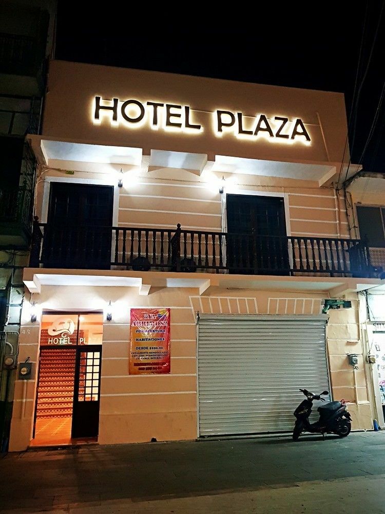 Oyo Hotel Plaza Veracruz Centro Historico Exteriör bild